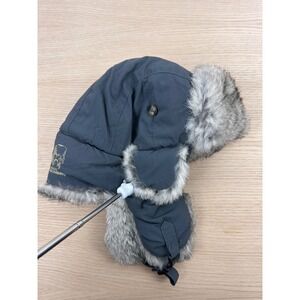 Mad Bomber Trapper Hat Faux Fur Winter Warm Aviator Ski Snowboard Hat